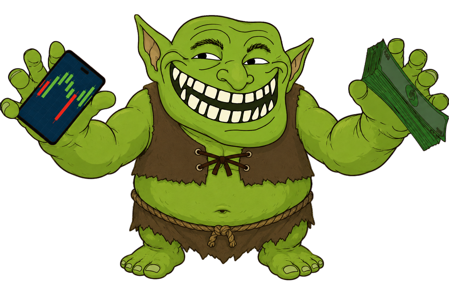 Goblin Troll $GoblinTroll hero