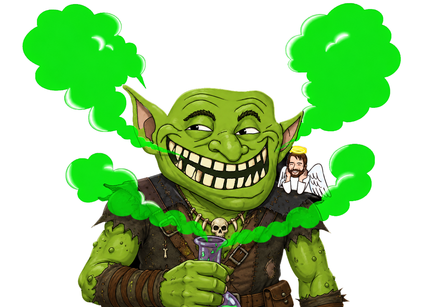 Goblin Troll $GoblinTroll